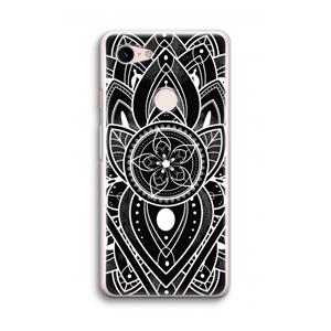 CaseCompany It's Complicated: Google Pixel 3 Transparant Hoesje