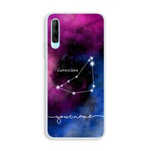 CaseCompany Sterrenbeeld - Donker: Huawei P Smart Pro Transparant Hoesje