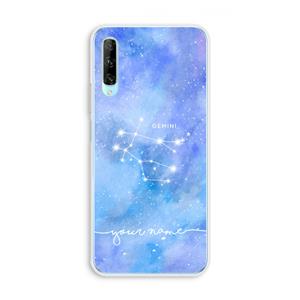 CaseCompany Sterrenbeeld - Licht: Huawei P Smart Pro Transparant Hoesje