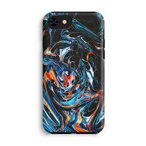 CaseCompany Black Unicorn: iPhone 7 Tough Case