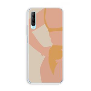 CaseCompany Bikini body: Huawei P Smart Pro Transparant Hoesje