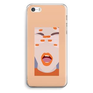 CaseCompany Surprise: iPhone 5 / 5S / SE Transparant Hoesje