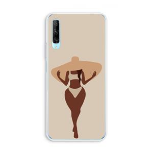 CaseCompany Let's get salty: Huawei P Smart Pro Transparant Hoesje