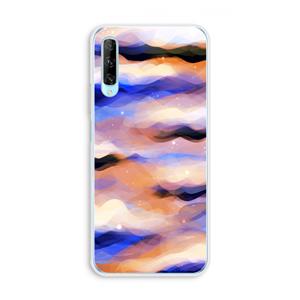 CaseCompany Donkere Wolken: Huawei P Smart Pro Transparant Hoesje