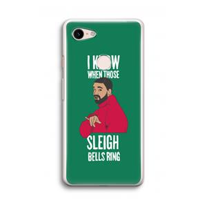 CaseCompany Sleigh Bells Ring: Google Pixel 3 Transparant Hoesje