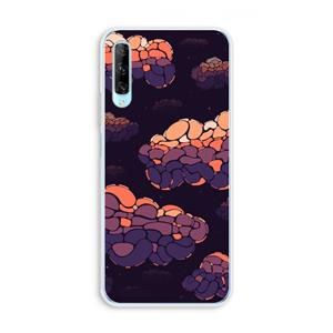 CaseCompany Patroon Wolken: Huawei P Smart Pro Transparant Hoesje