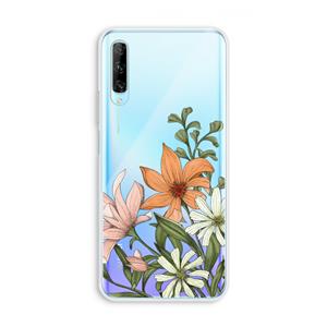 CaseCompany Floral bouquet: Huawei P Smart Pro Transparant Hoesje