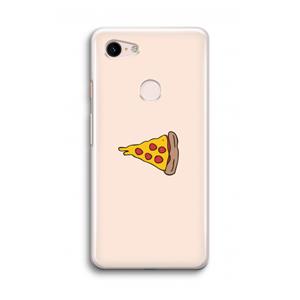 CaseCompany You Complete Me #1: Google Pixel 3 Transparant Hoesje