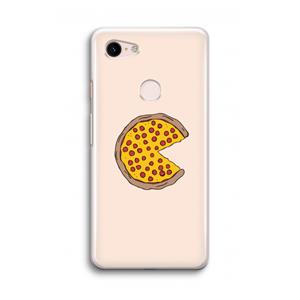 CaseCompany You Complete Me #2: Google Pixel 3 Transparant Hoesje