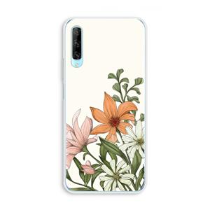 CaseCompany Floral bouquet: Huawei P Smart Pro Transparant Hoesje