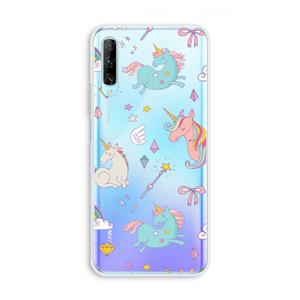 CaseCompany Fantasiewereld: Huawei P Smart Pro Transparant Hoesje