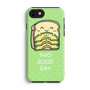 CaseCompany Avo Good Day: iPhone 7 Tough Case