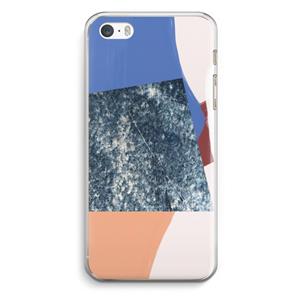 CaseCompany Billy: iPhone 5 / 5S / SE Transparant Hoesje