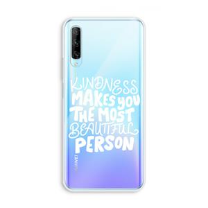 CaseCompany The prettiest: Huawei P Smart Pro Transparant Hoesje