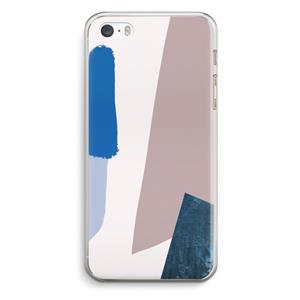 CaseCompany Lapis: iPhone 5 / 5S / SE Transparant Hoesje