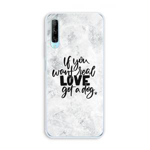 CaseCompany Partner in crime: Huawei P Smart Pro Transparant Hoesje