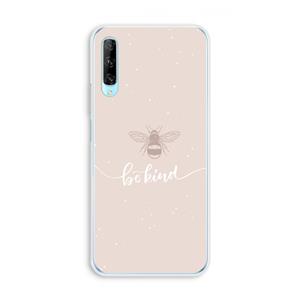 CaseCompany Be(e) kind: Huawei P Smart Pro Transparant Hoesje