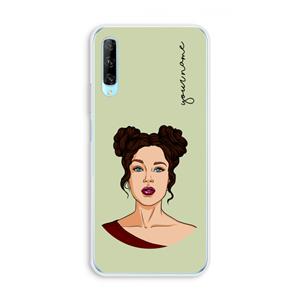 CaseCompany Pop-Art Creator: Huawei P Smart Pro Transparant Hoesje