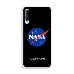 CaseCompany NASA: Huawei P Smart Pro Transparant Hoesje