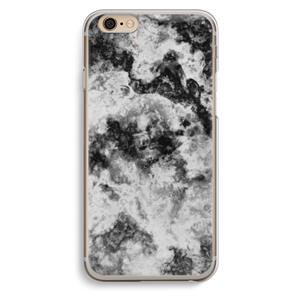 CaseCompany Onweer: iPhone 6 / 6S Transparant Hoesje