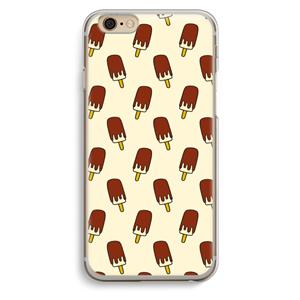 CaseCompany Yummy: iPhone 6 / 6S Transparant Hoesje