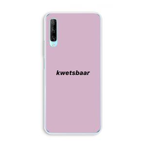 CaseCompany kwetsbaar: Huawei P Smart Pro Transparant Hoesje