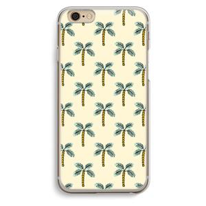 CaseCompany Paradise: iPhone 6 / 6S Transparant Hoesje