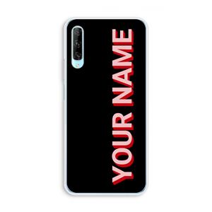 CaseCompany Namecase: Huawei P Smart Pro Transparant Hoesje