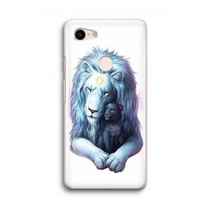 CaseCompany Child Of Light: Google Pixel 3 Transparant Hoesje