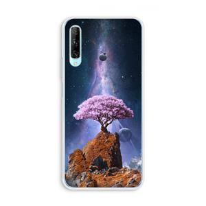 CaseCompany Ambition: Huawei P Smart Pro Transparant Hoesje