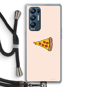 CaseCompany You Complete Me #1: Oppo Find X3 Neo Transparant Hoesje met koord