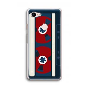 CaseCompany Here's your tape: Google Pixel 3 Transparant Hoesje