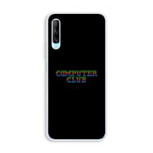 CaseCompany Retro: Huawei P Smart Pro Transparant Hoesje