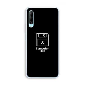 CaseCompany Hello: Huawei P Smart Pro Transparant Hoesje