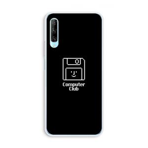 CaseCompany Hello: Huawei P Smart Pro Transparant Hoesje