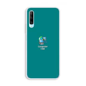 CaseCompany Win98: Huawei P Smart Pro Transparant Hoesje