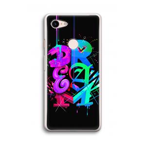 CaseCompany Dream: Google Pixel 3 Transparant Hoesje