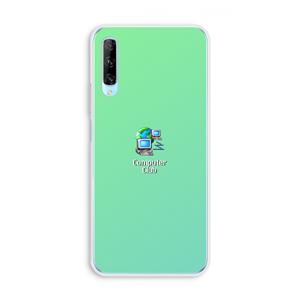 CaseCompany Win98: Huawei P Smart Pro Transparant Hoesje