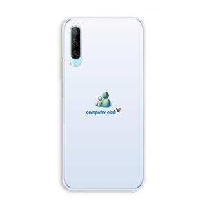CaseCompany MSN: Huawei P Smart Pro Transparant Hoesje