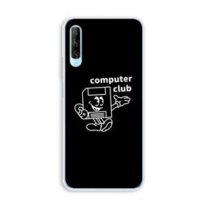 CaseCompany Floppyhead: Huawei P Smart Pro Transparant Hoesje