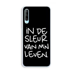 CaseCompany De Sleur: Huawei P Smart Pro Transparant Hoesje