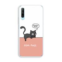 CaseCompany GSM poes: Huawei P Smart Pro Transparant Hoesje