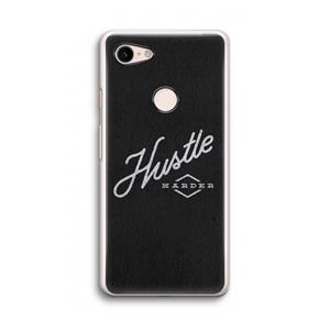 CaseCompany Hustle: Google Pixel 3 Transparant Hoesje