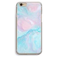 CaseCompany Fantasie pastel: iPhone 6 / 6S Transparant Hoesje