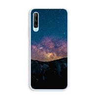CaseCompany Travel to space: Huawei P Smart Pro Transparant Hoesje