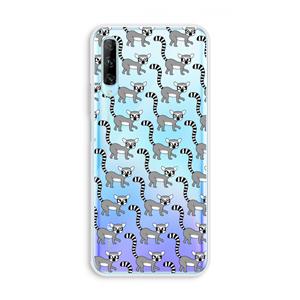 CaseCompany Makis: Huawei P Smart Pro Transparant Hoesje