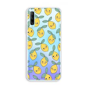 CaseCompany Citroenen: Huawei P Smart Pro Transparant Hoesje
