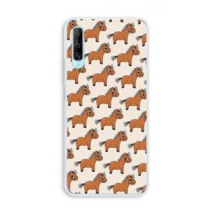 CaseCompany Pony: Huawei P Smart Pro Transparant Hoesje