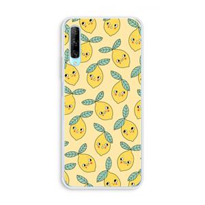 CaseCompany Citroenen: Huawei P Smart Pro Transparant Hoesje