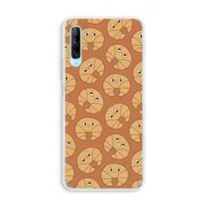 CaseCompany Croissant: Huawei P Smart Pro Transparant Hoesje